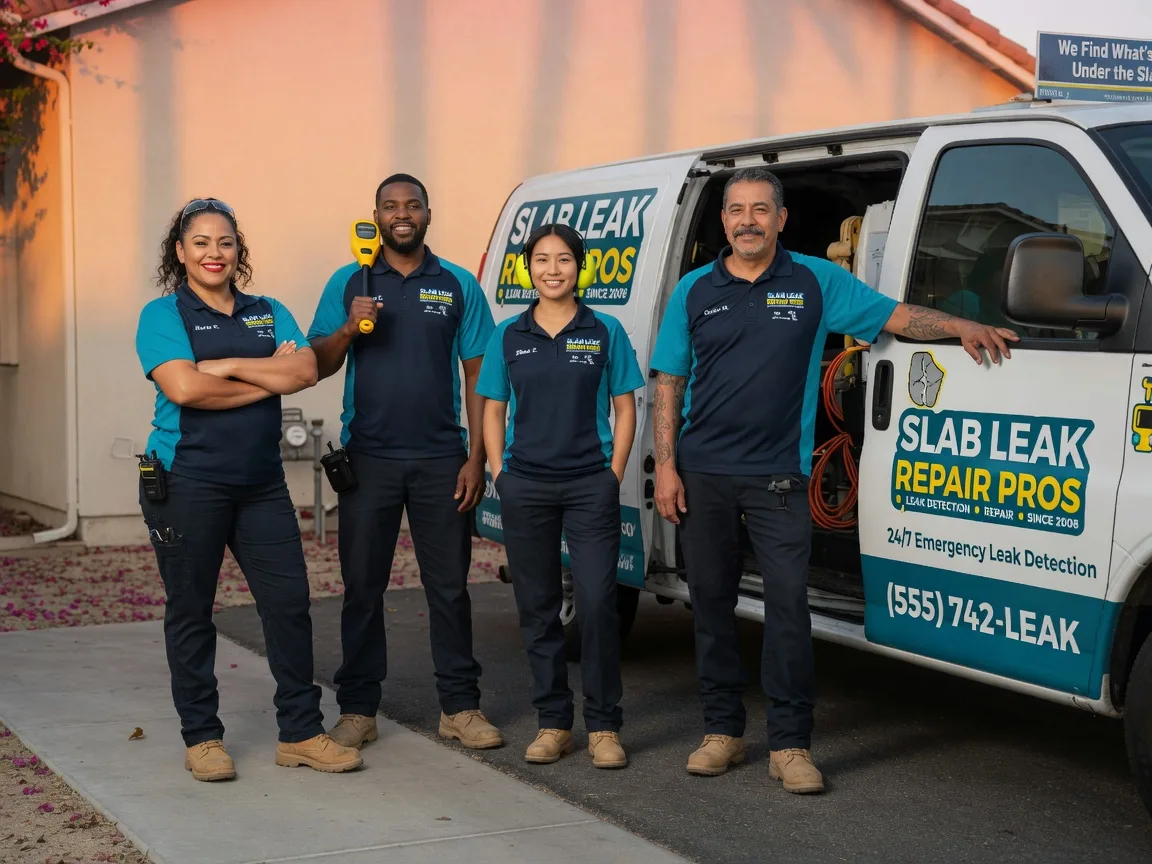 Slab Leak Repair company in Italy, TX