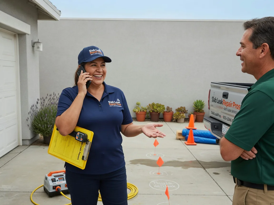Slab Leak Repair Italy, TX FAQs